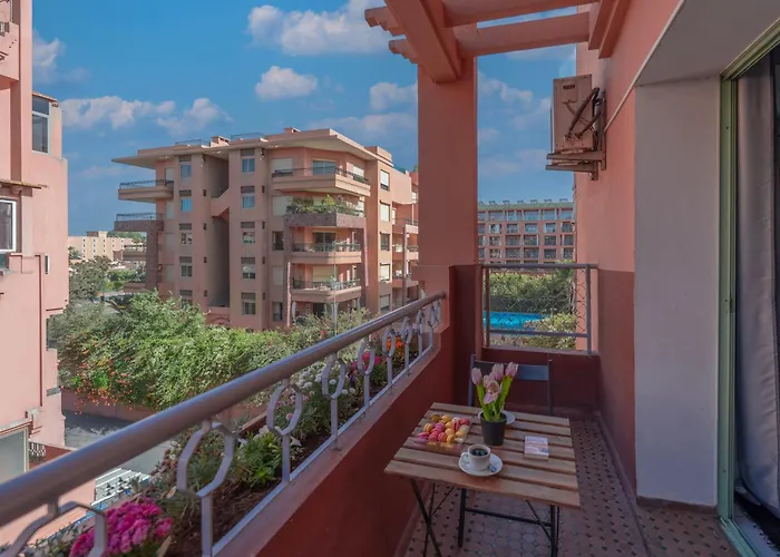 Grand Cozy Apartment In Heart Of Hivernage
