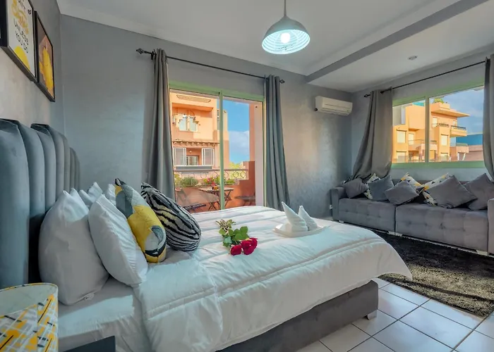 Grand Cozy Apartment In Heart Of Hivernage